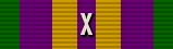 Accumulated Campaign Service Medal (10 Deployments) Accumulated Campaign Service Medal (10 Deployments)