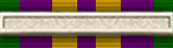 Accumulated Campaign Service Medal (Twice Awarded)