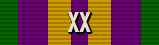 Accumulated Campaign Service Medal (20 Deployments)